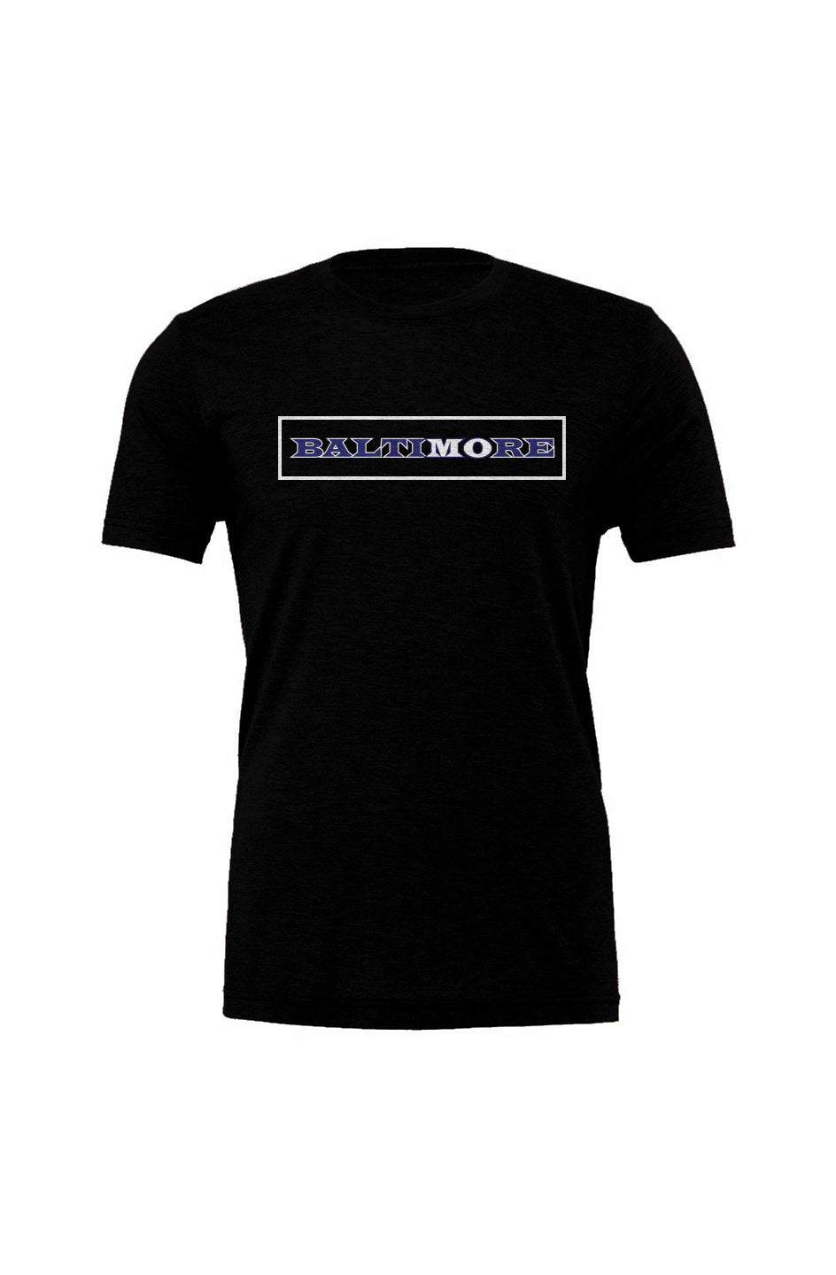 BaltiMOre Endzone - Black Endzone/White Mo