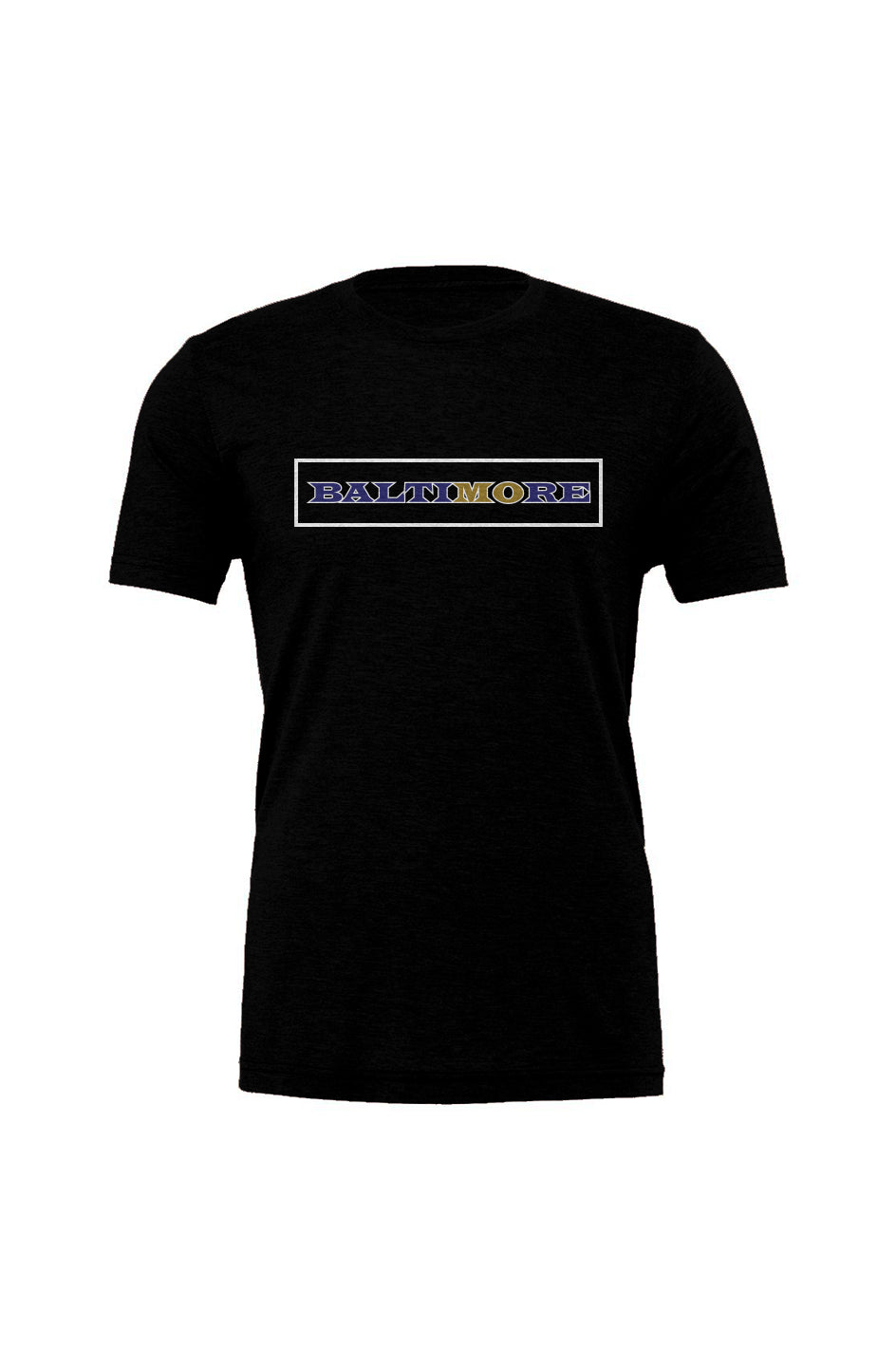 BaltiMOre Endzone - Black Endzone/Gold Mo