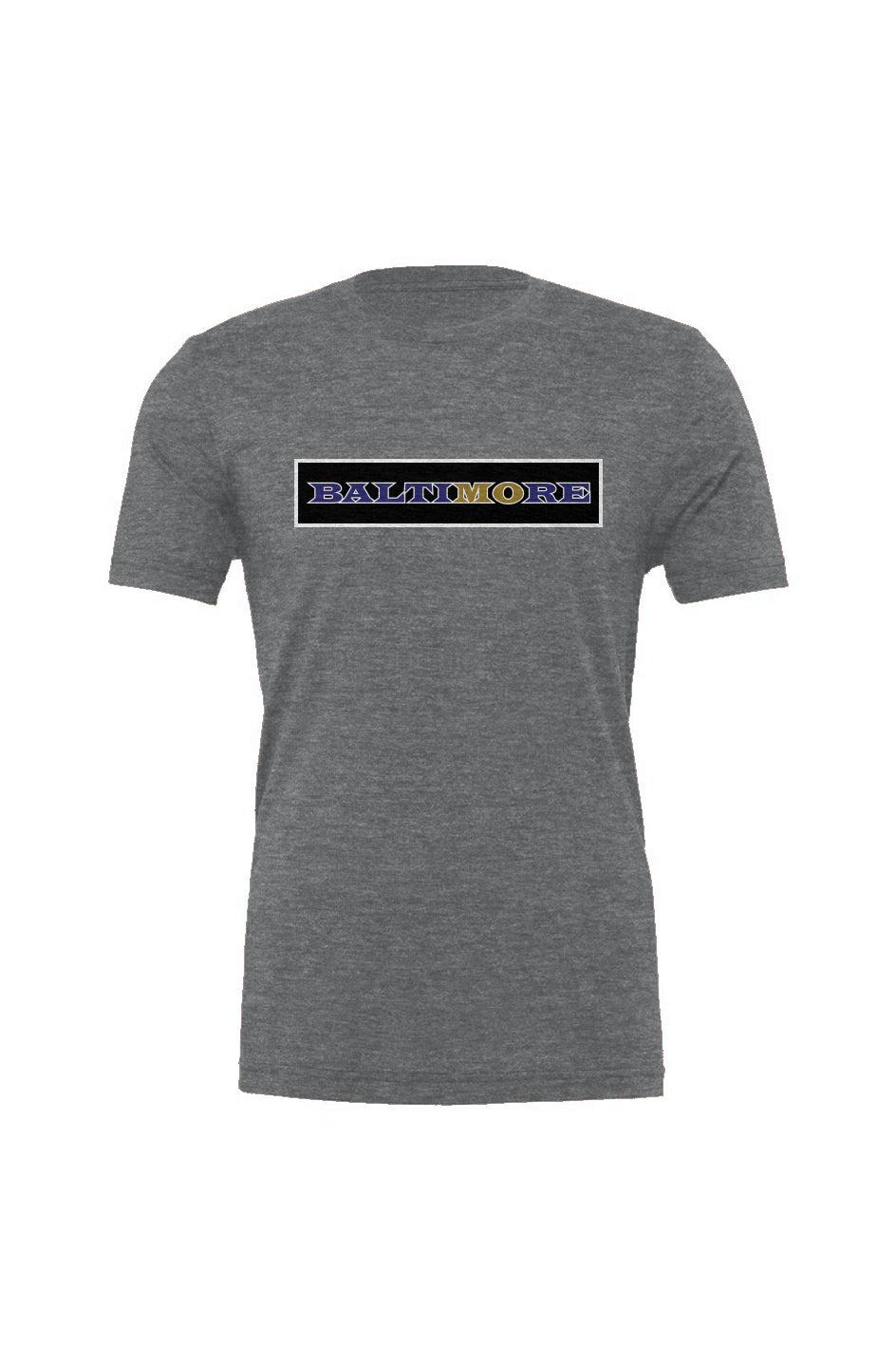 BaltiMOre Endzone - Black Endzone/Gold Mo