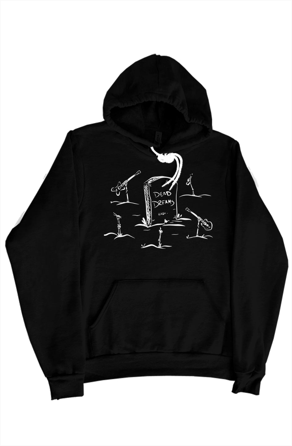 Dead Dreams bella canvas pullover hoody
