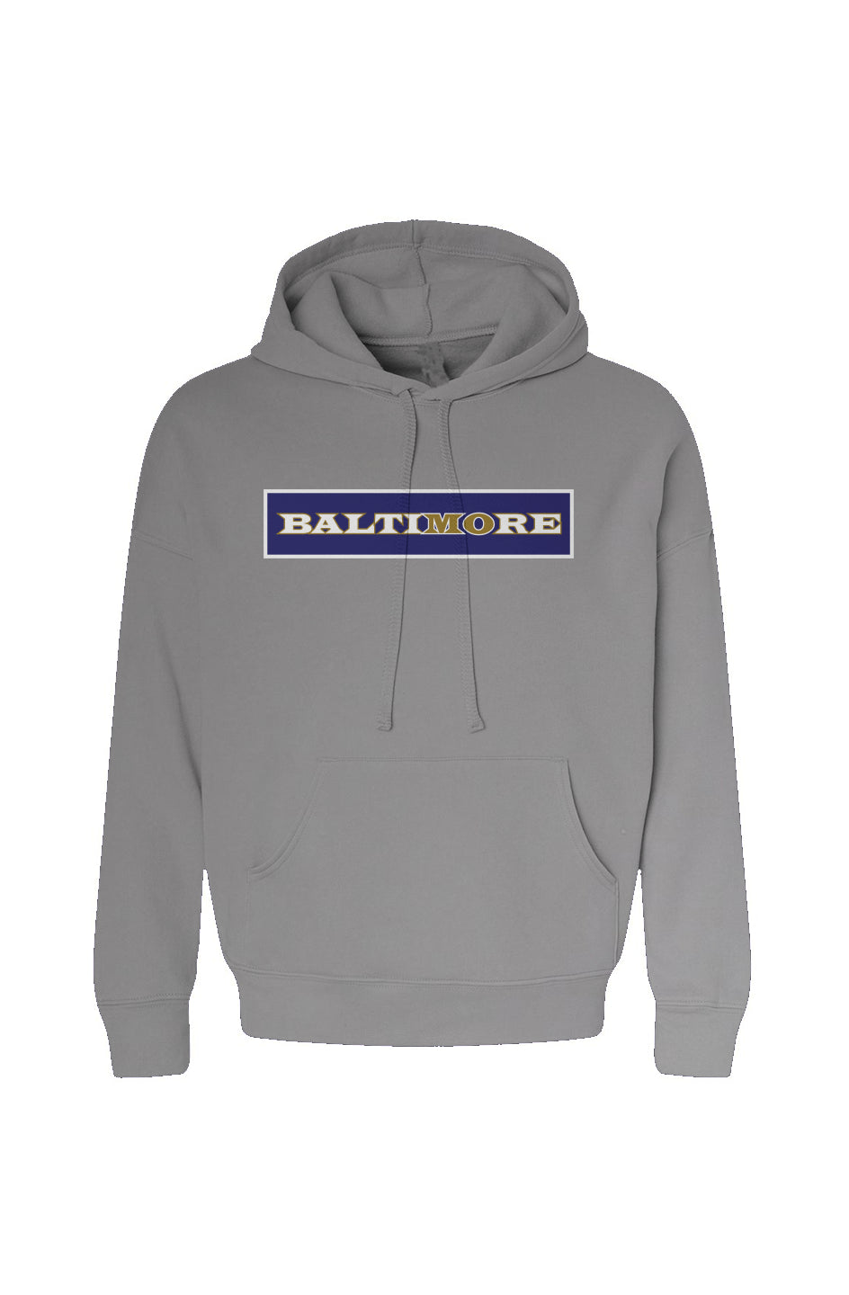 Unisex Sponge Fleece Drop Shoulder Hoodie