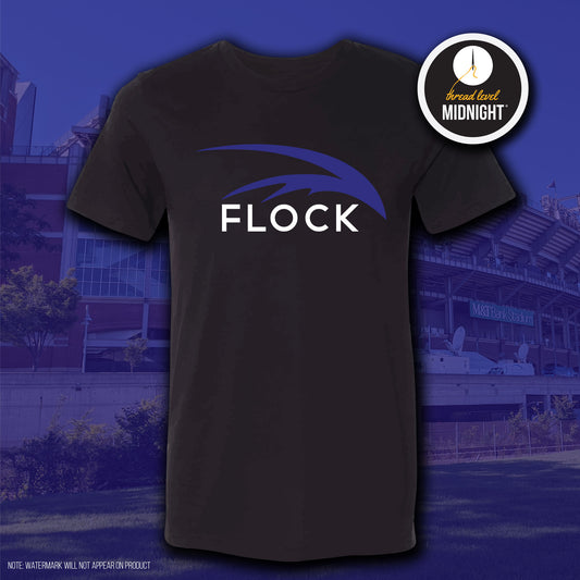 2021 Season Collection: FLOCK Tee (Black/Grey/Navy)