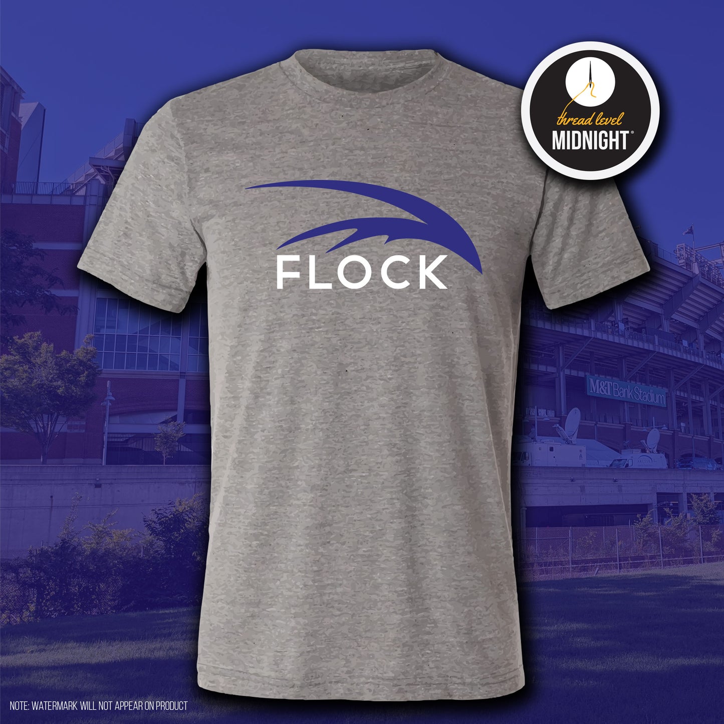 2021 Season Collection: FLOCK Tee (Black/Grey/Navy)