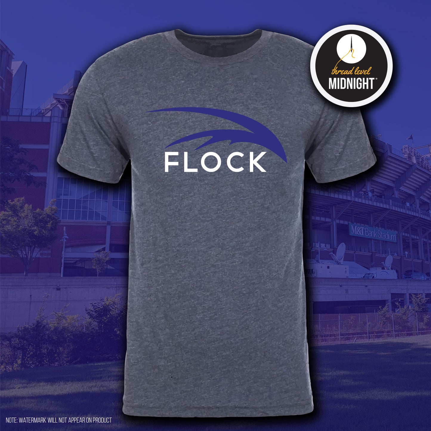 2021 Season Collection: FLOCK Tee (Black/Grey/Navy)