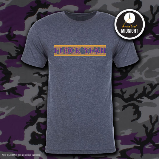 2021 Season Collection: FLOCK YEAH Tee (Black/Purple/White/Grey/Navy)