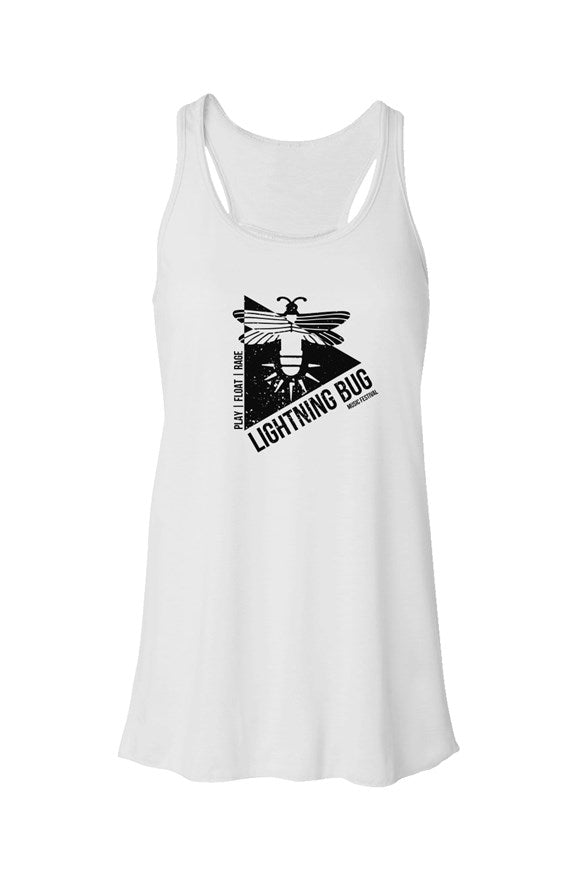 Lightning Bug 2022 - Flowy Racerback Tank (Front O