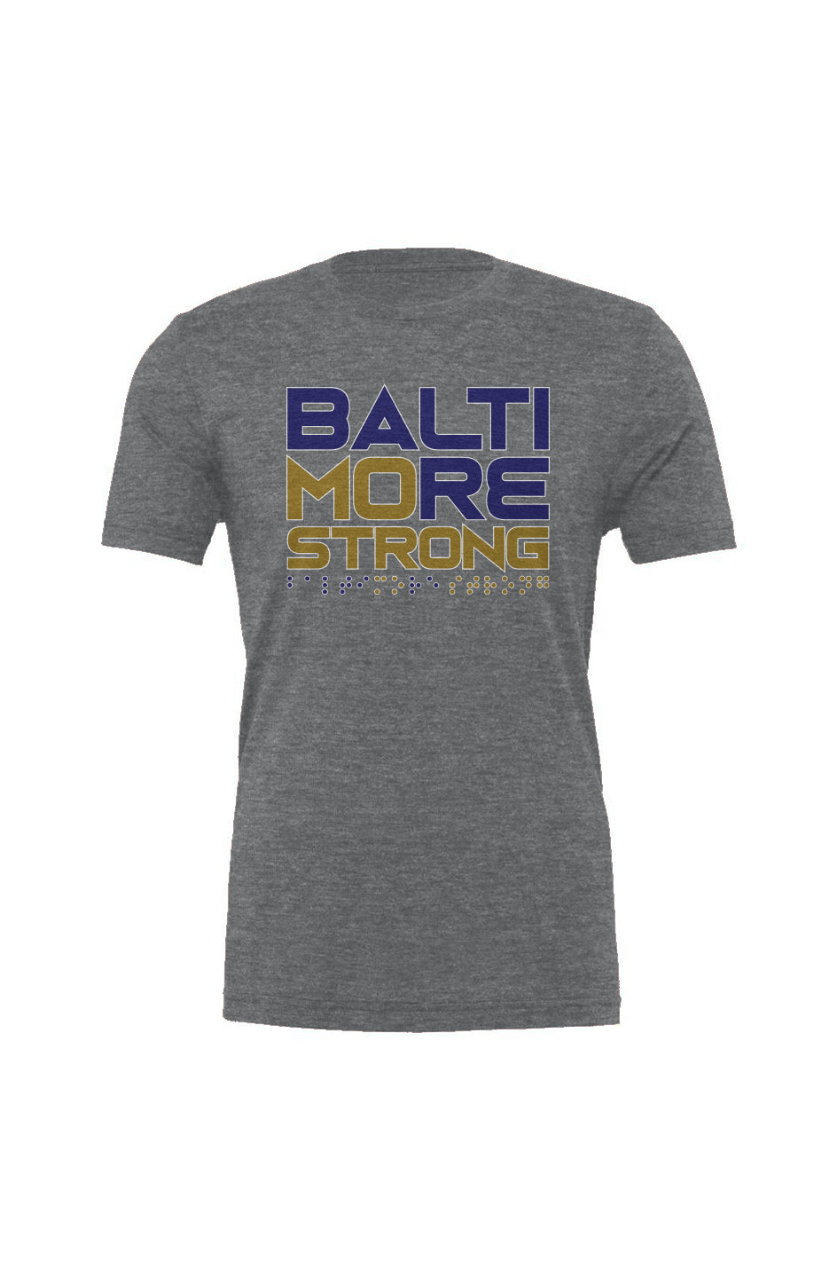 Baltimore is Mo Strong Tee (Gray)