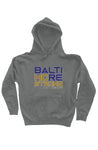 Baltimore is Mo Strong Hoodie (Gray)