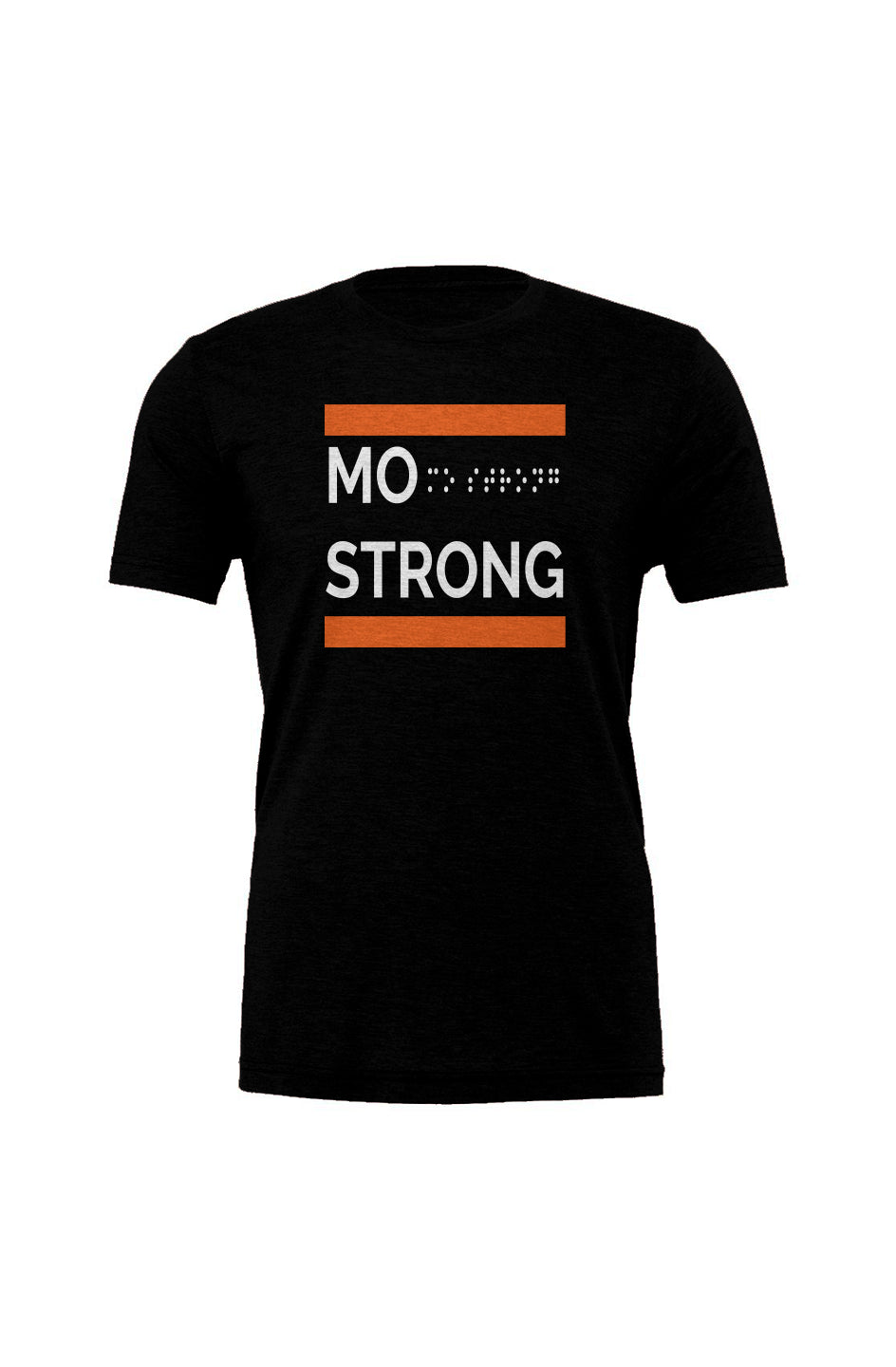 Mo Strong (Black/Orange)