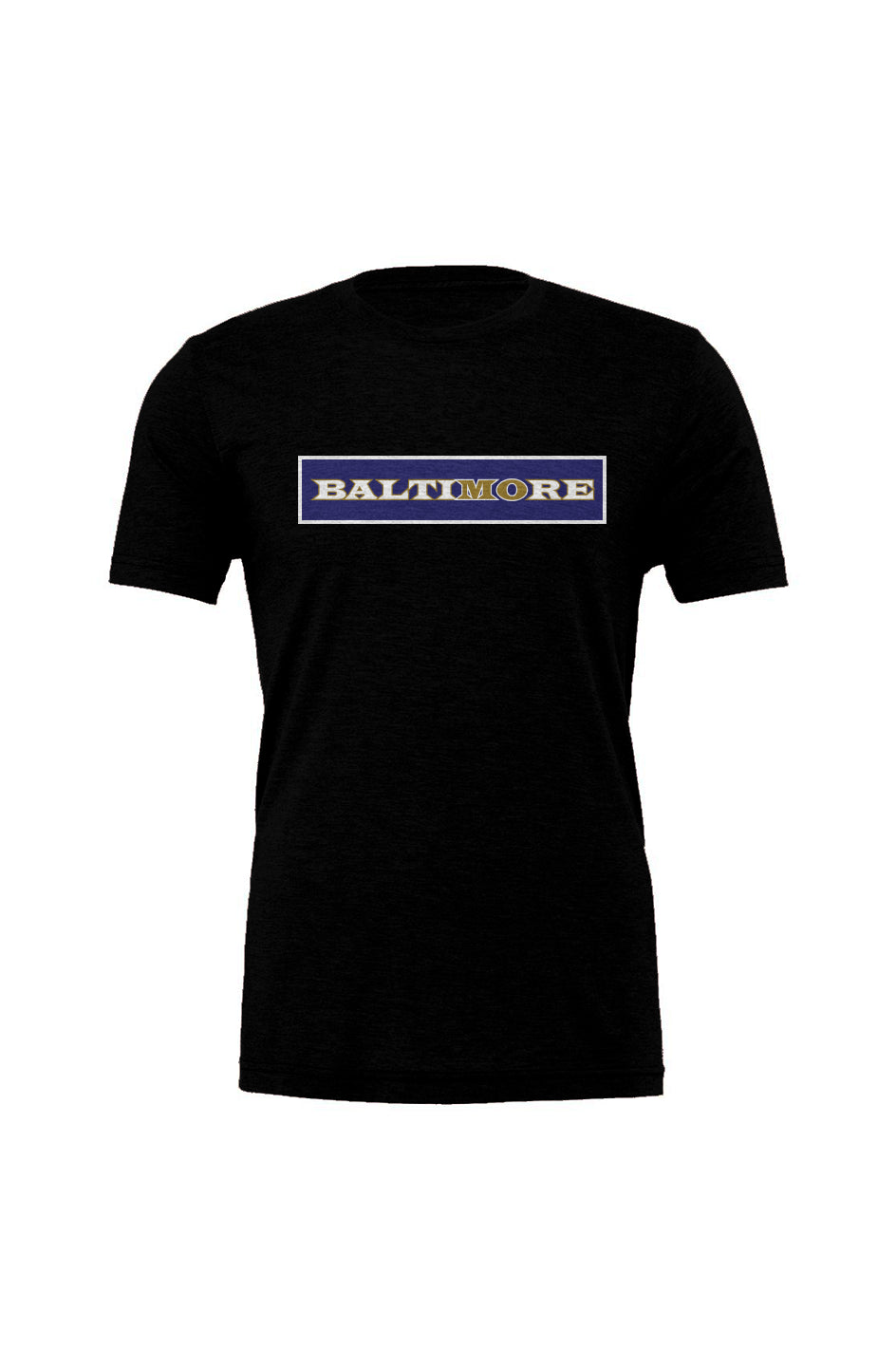 BaltiMOre Endzone - Purple Endzone/Gold Mo
