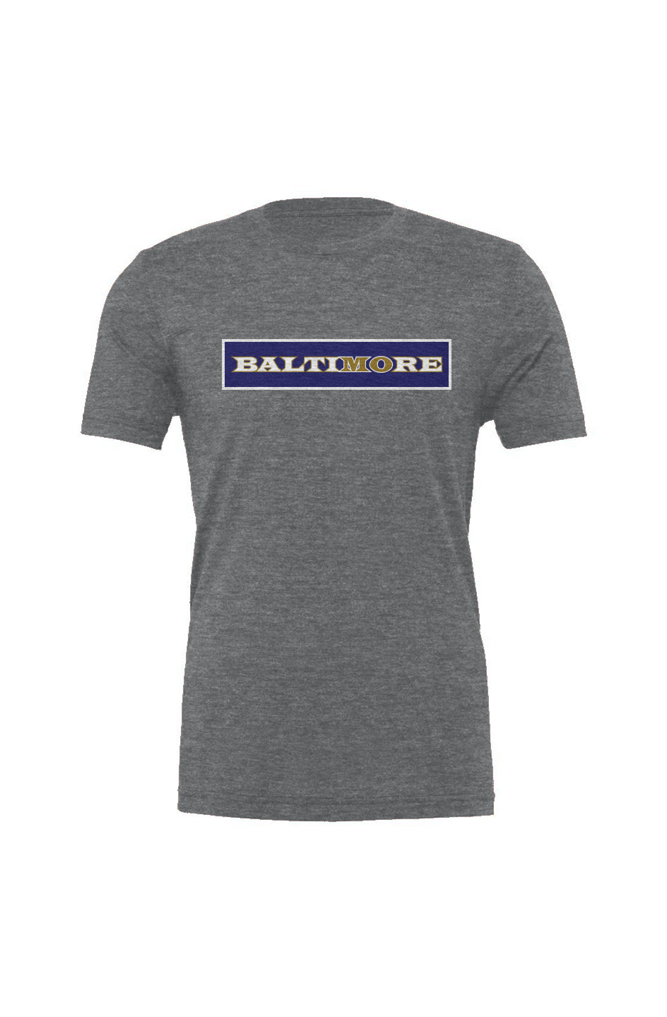 BaltiMOre Endzone - Purple Endzone/Gold Mo