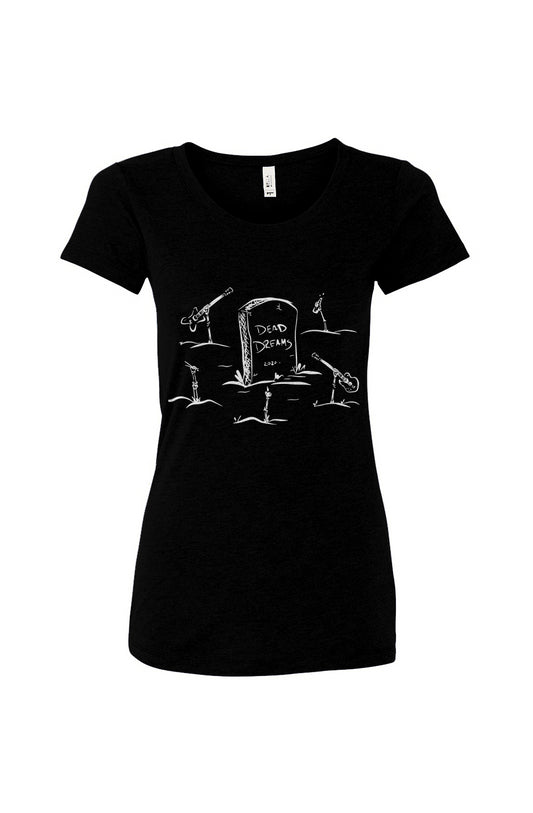 Dead Dreams Women's Triblend Tee