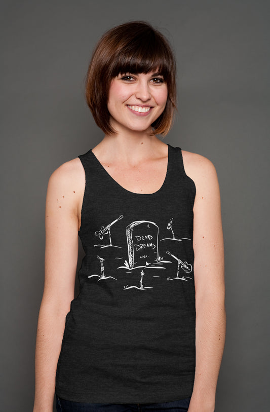 Dead Dreams unisex triblend tank