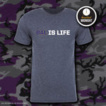 2021 Season Collection: BAL IS LIFE Tee (Black/White/Grey/Navy)