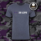 2021 Season Collection: BAL IS LIFE Tee (Black/White/Grey/Navy)