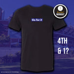 2021 Season Collection: "go for it" Tee (Black/White/Grey/Navy)