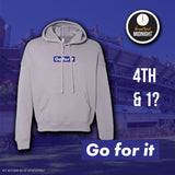 2021 Season Collection: "go for it" Hoodie (Black/Storm/Tailgate)
