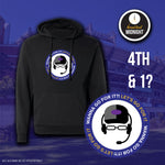 2021 Season Collection: "Wanna go for it?" Coach Hoodie (Black/Storm/Tailgate)