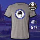 2021 Season Collection: "Wanna go for it?" Coach Tee (Black/Purple/White/Grey/Navy)