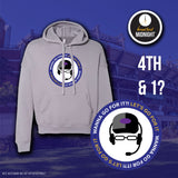 2021 Season Collection: "Wanna go for it?" Coach Hoodie (Black/Storm/Tailgate)