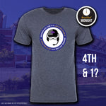 2021 Season Collection: "Wanna go for it?" Coach Tee (Black/Purple/White/Grey/Navy)