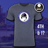 2021 Season Collection: "Wanna go for it?" Coach Tee (Black/Purple/White/Grey/Navy)