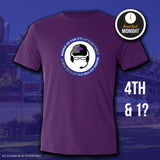 2021 Season Collection: "Wanna go for it?" Coach Tee (Black/Purple/White/Grey/Navy)