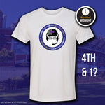 2021 Season Collection: "Wanna go for it?" Coach Tee (Black/Purple/White/Grey/Navy)