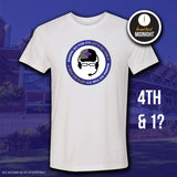 2021 Season Collection: "Wanna go for it?" Coach Tee (Black/Purple/White/Grey/Navy)