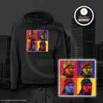Tribute to Omar Collection: OMAR Collage - MD Colors Hoodie (Black/Storm/Tailgate)