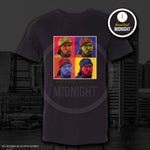 Tribute to Omar Collection: OMAR Collage - MD Colors (Black/White/Grey/Navy)