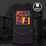 Tribute to Omar Collection: OMAR Collage - MD Colors (Black/White/Grey/Navy)