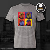 Tribute to Omar Collection: OMAR Collage - MD Colors (Black/White/Grey/Navy)