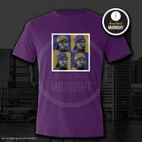 Tribute to Omar Collection: OMAR Collage - Ravens Colors (Black/Purple/White/Grey/Navy)
