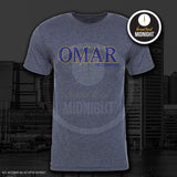 Tribute to Omar Collection: Omar is coming - Ravens Style (Black/White/Grey/Navy)