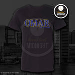 Tribute to Omar Collection: Omar is coming - Ravens Style (Black/White/Grey/Navy)