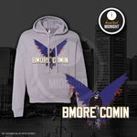 Tribute to Omar Collection: BMORE Comin Hoodie (Black/Storm/Tailgate)