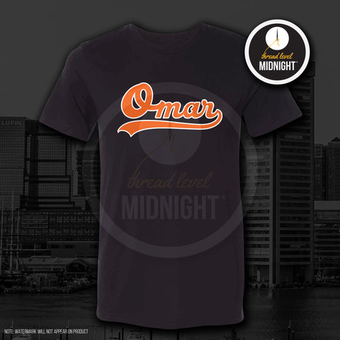 Tribute to Omar Collection: Omar Orioles Style (Black/Grey)