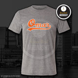 Tribute to Omar Collection: Omar Orioles Style (Black/Grey)