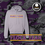 2021 Season Collection: FLOCK YEAH Hoodie (Black/Storm/Tailgate)