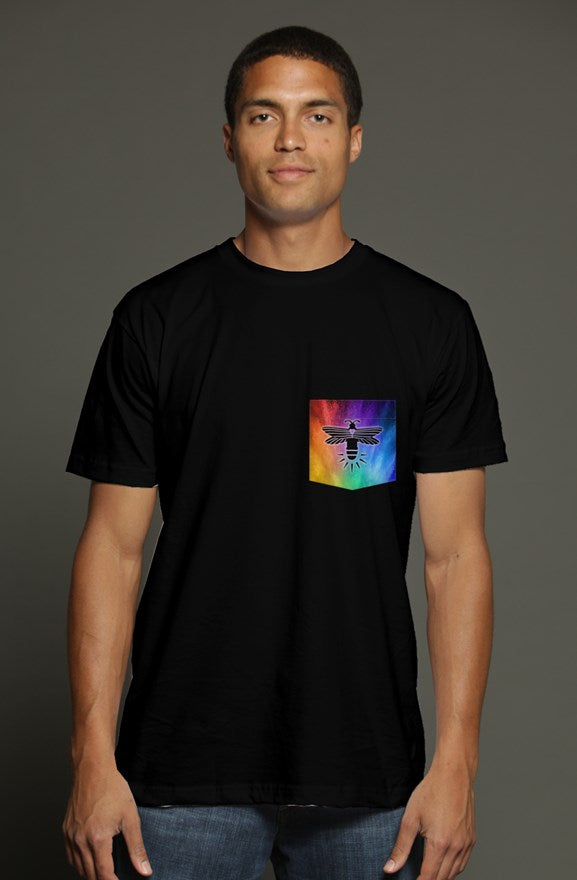 Lightning Bug Pocket Tee