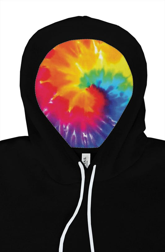 Kath's Army - tie dye bella canvas pullover hoody