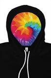 Kath's Army - tie dye bella canvas pullover hoody