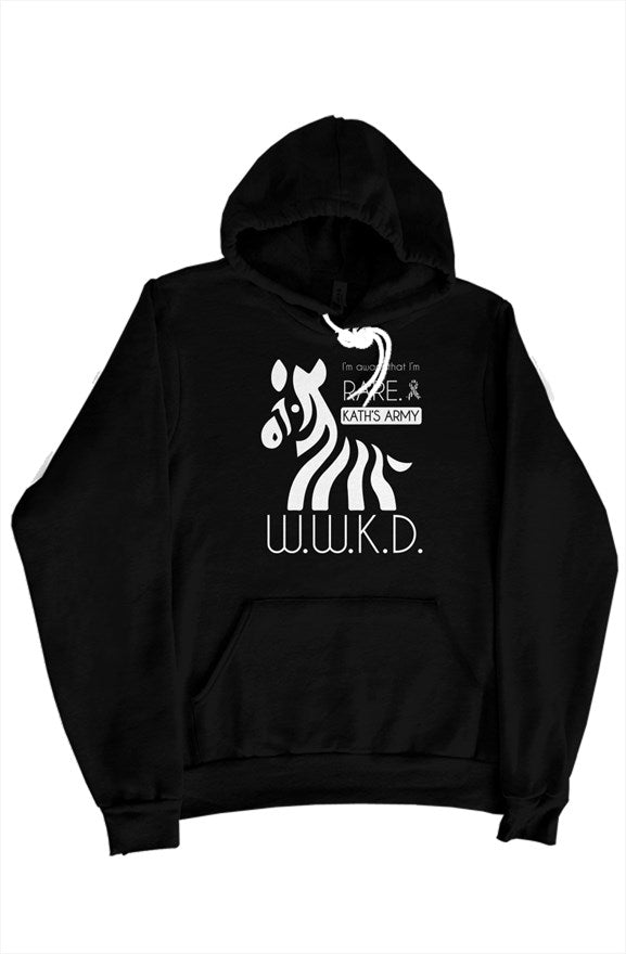 Kath's Army - tie dye bella canvas pullover hoody