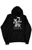 Kath's Army - tie dye bella canvas pullover hoody