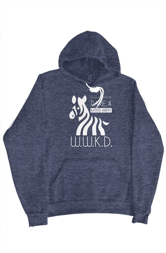 kath's army - tie dye bella canvas pullover hoodyhoodies
