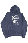 kath's army - tie dye bella canvas pullover hoodyhoodies