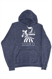 kath's army - tie dye bella canvas pullover hoodyhoodies