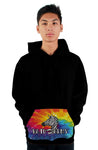Kath's Army - kangaroo tie dye tultex pullover hoody