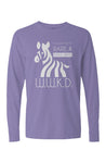 Kath's Army - Pigment Dyed Heavyweight Long Sleeve T Shirt